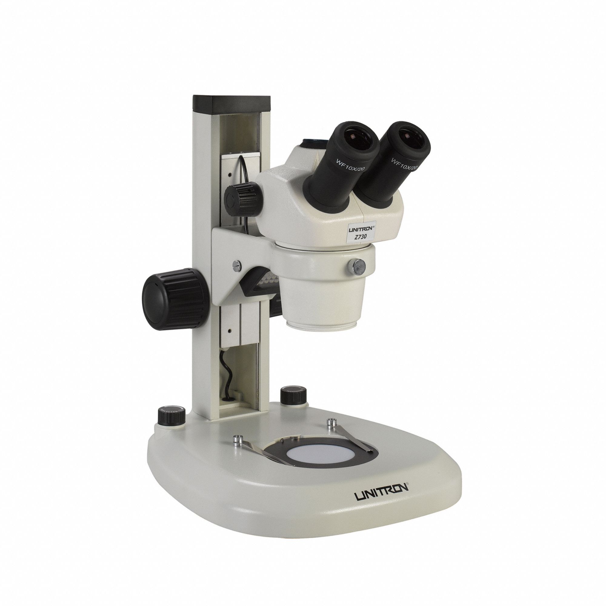 Trinocular Microscope, 0.8X to 5X, LED