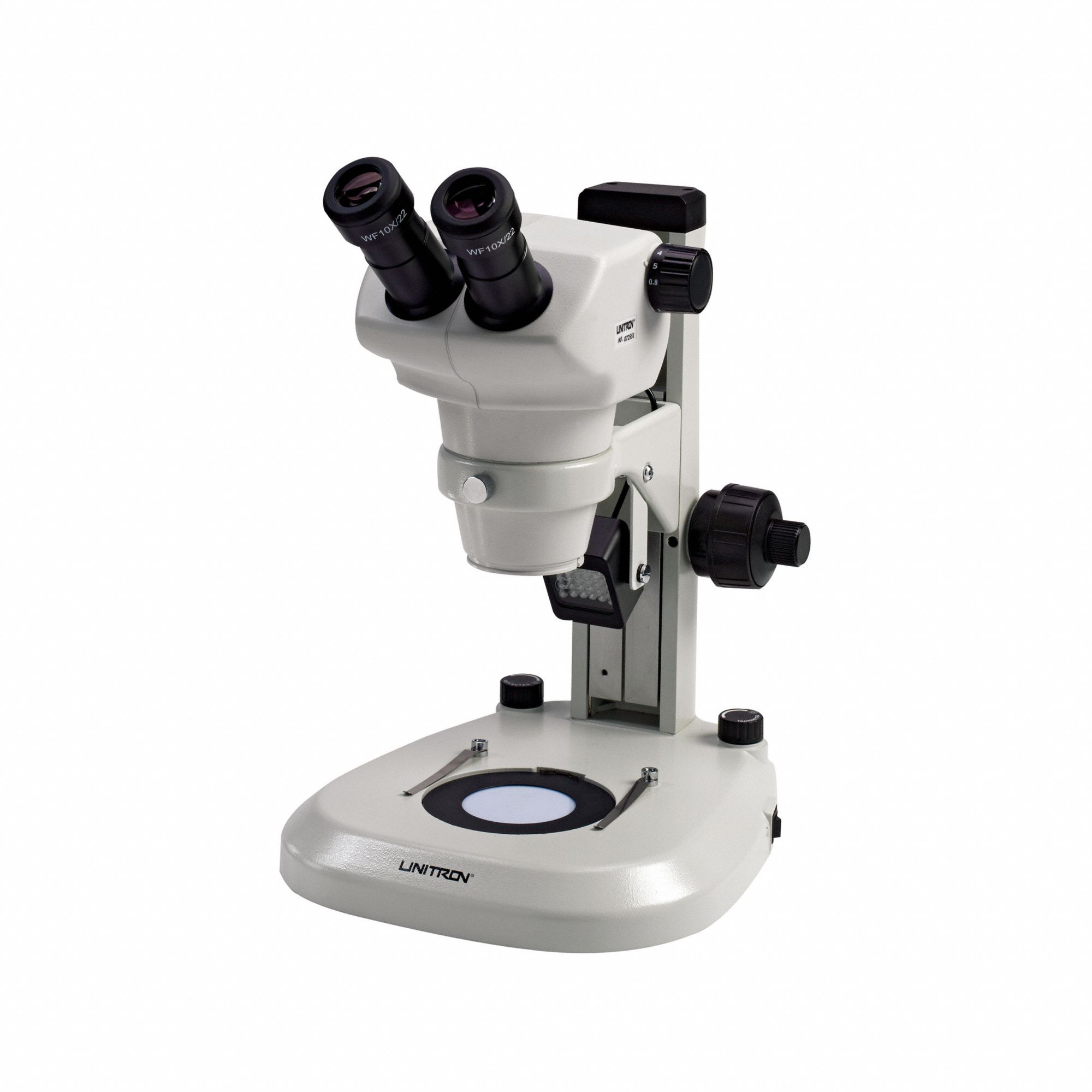 Binocular Microscope, 0.8X to 5X, LED