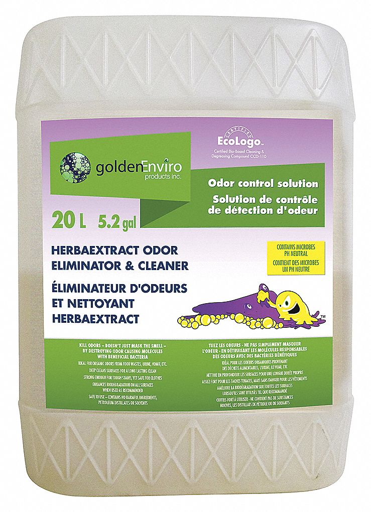 HERBAEXTRACT ODOUR ELIMINATOR, 20 L PAIL
