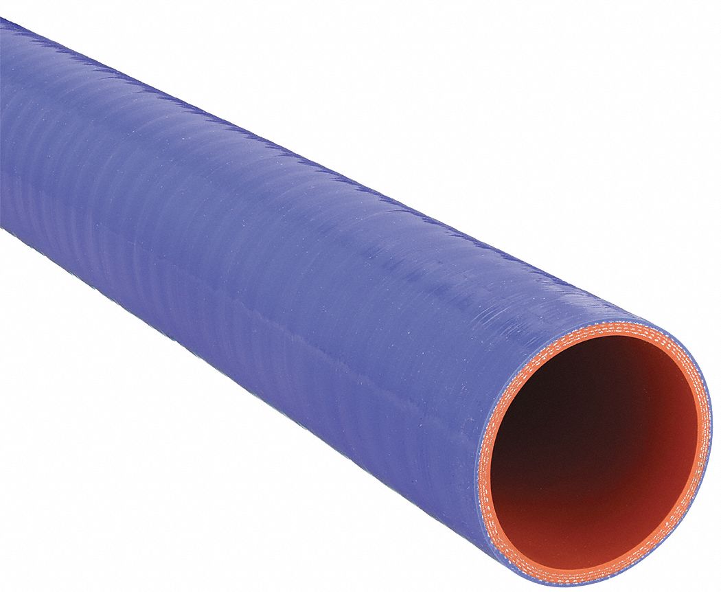 FLEXTECH Heavy Duty Radiator Hose, Hose Tube Material Silicone, Hose Cover Material Silicone, 2