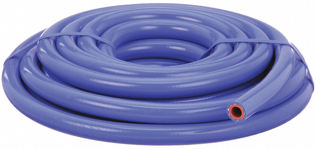 Flexfab 5526-038, 3/8 x 600 ft Blue Silicone Heater Hose, .38 (Reel) —  hpcouplers