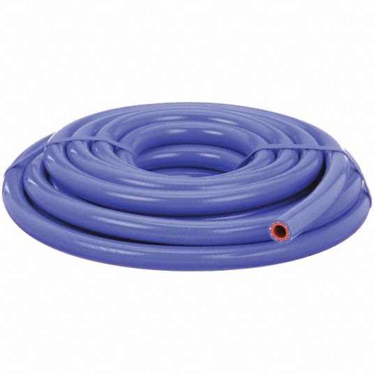 All Season Flat Hose 25' Blue - Hydrofarm Canada