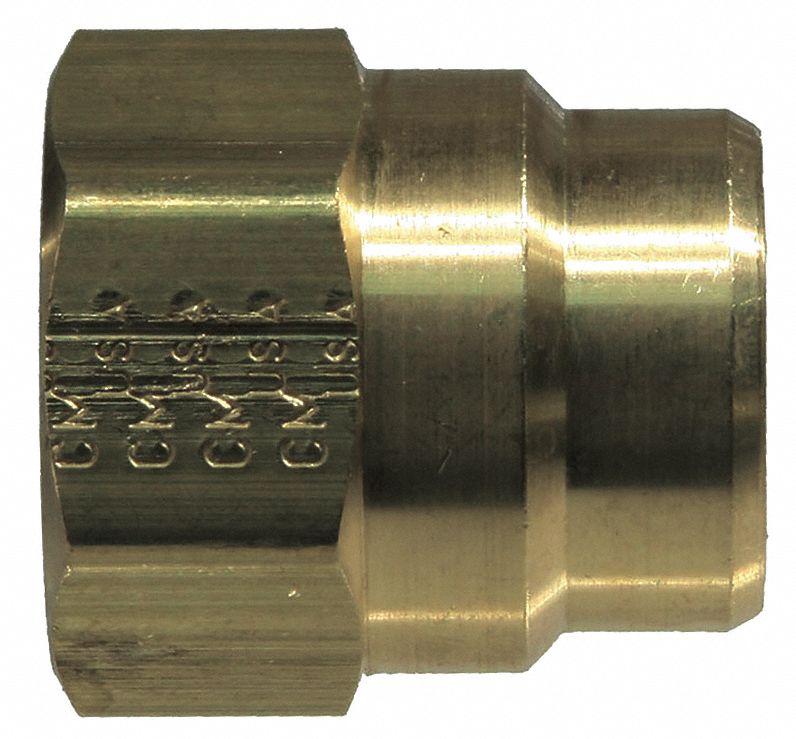 TRAMEC SLOAN Air Brake Fitting, Brass, 1/2In Tube 32WG22990012