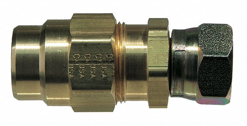 Compression Fitting Adapter: