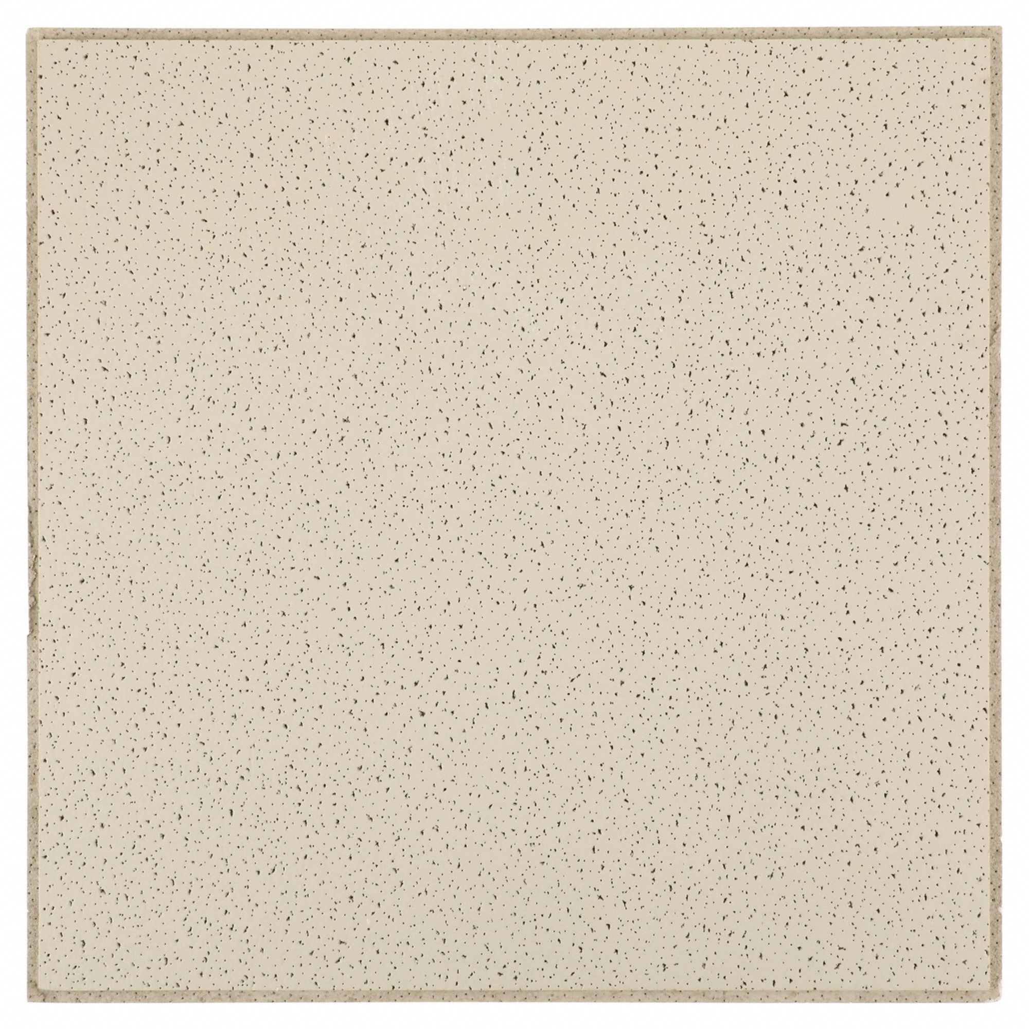 Ceiling Tile: 1732AD, Fine Fissured, 24 in x 24 in, Angled Tegular, 0.55 NRC, 16 PK