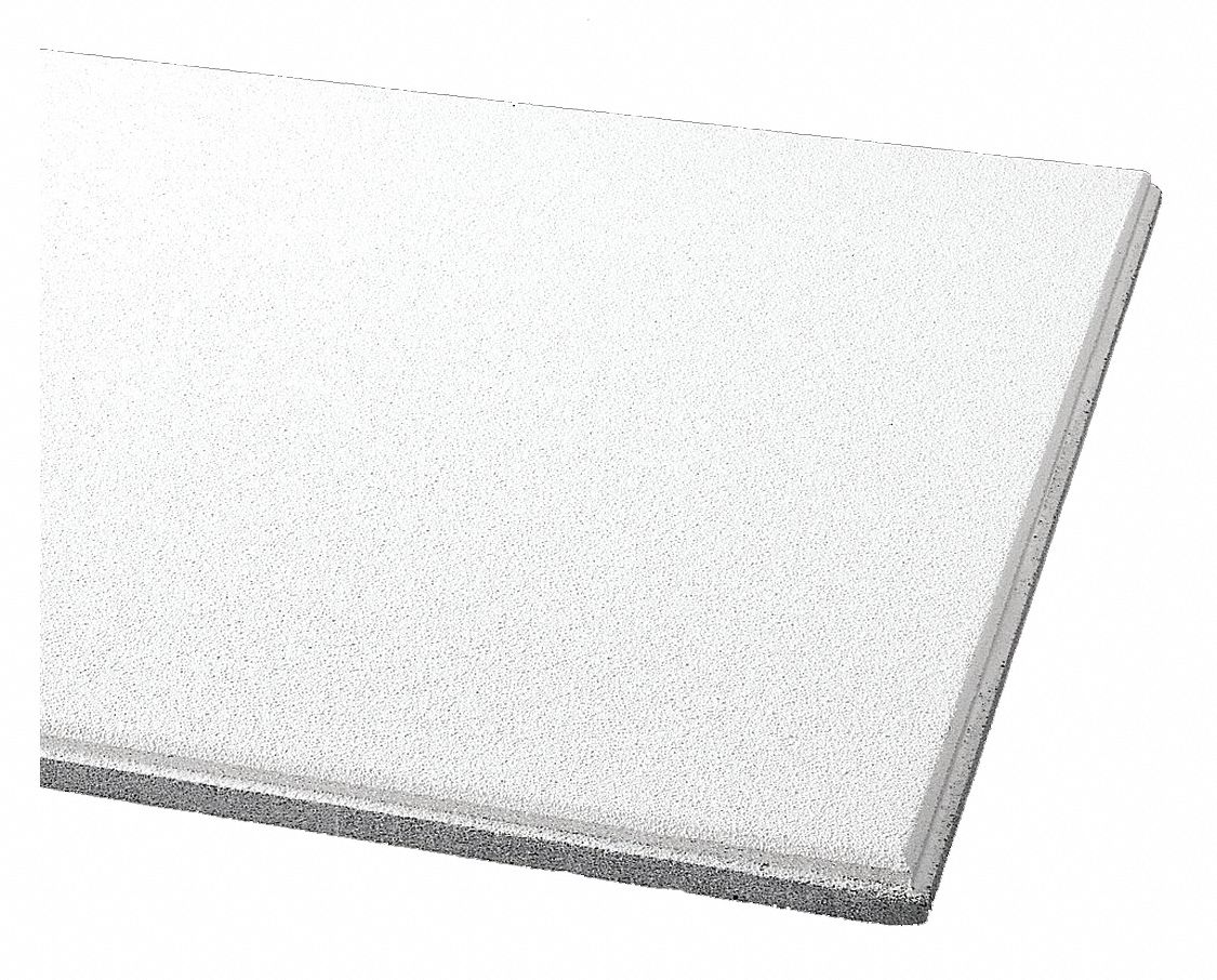 Ceiling Tile Width 24 Length 48 3 4 Thickness Mineral Fiber Pk 6