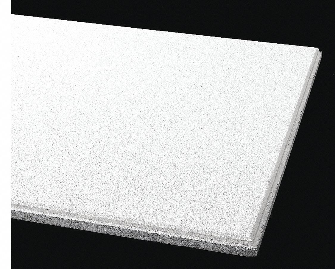 Ceiling Tile Width 24 Length 24 3 4 Thickness Mineral Fiber Pk 12