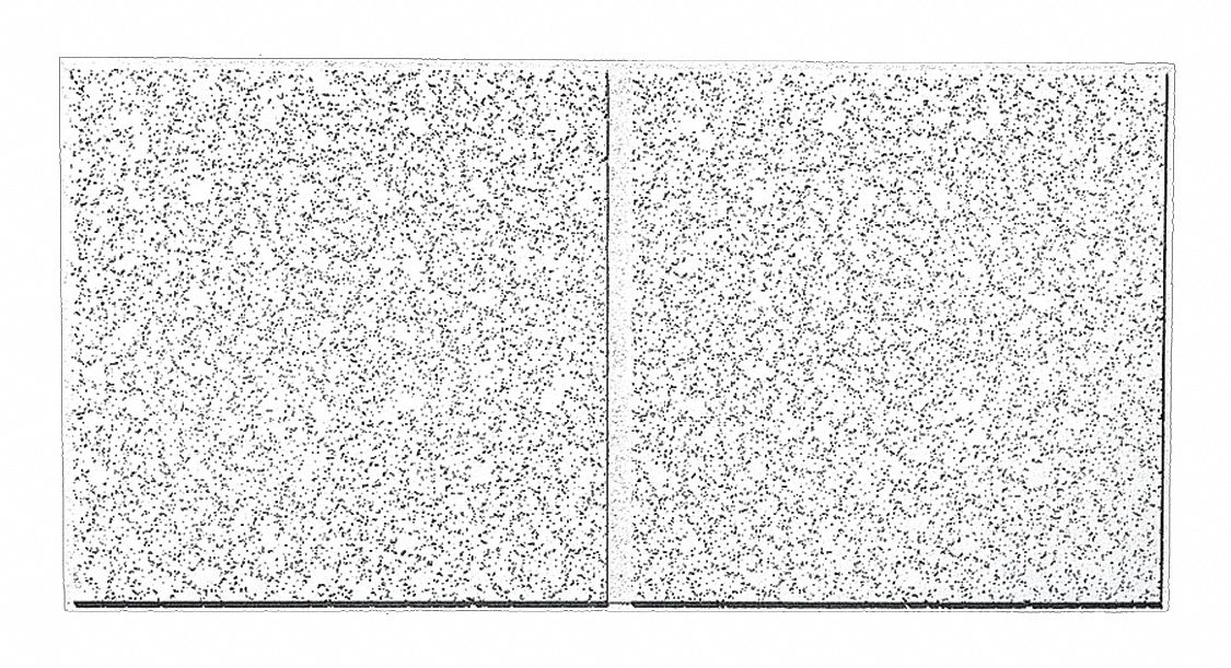 Armstrong Ceiling Tile Width 24 Length 48 3 4 Thickness