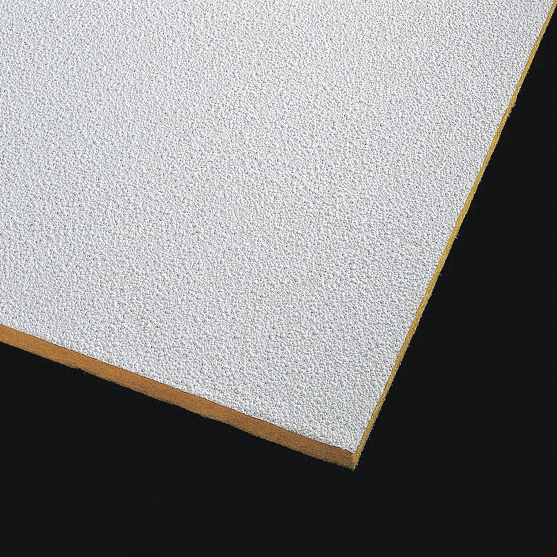 Ceiling Tile Width 24 Length 48 1 Thickness Fiberglass Pk 10