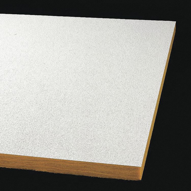 Ceiling Tile Width 6 Length 48 1 Thickness Fiberglass Pk 12