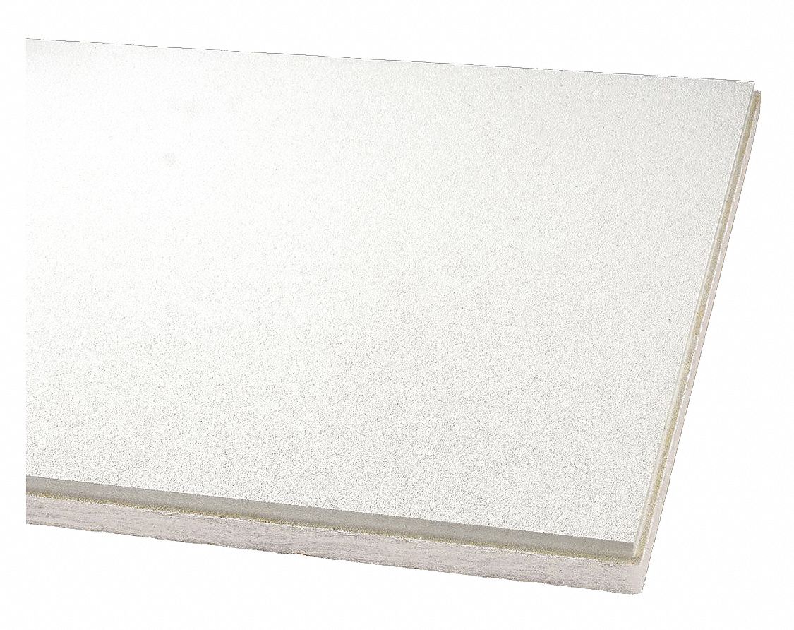 Ceiling Tile Width 48 Length 48 1 Thickness Fiberglass Pk 6