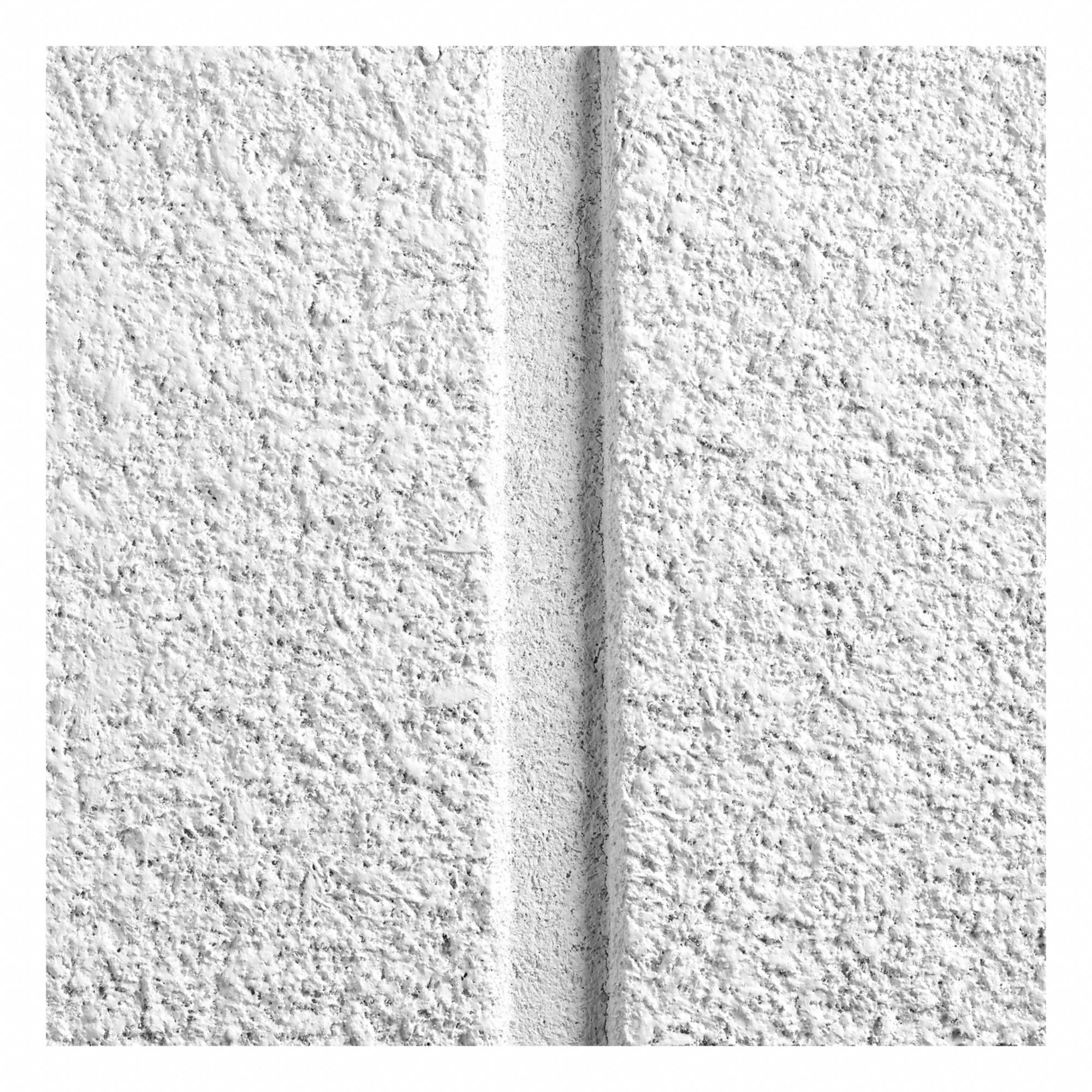 Ceiling Tile: 510A, Cirrus, 24 in x 48 in, Beveled Tegular, 9/16 in Grid Size, 6 PK