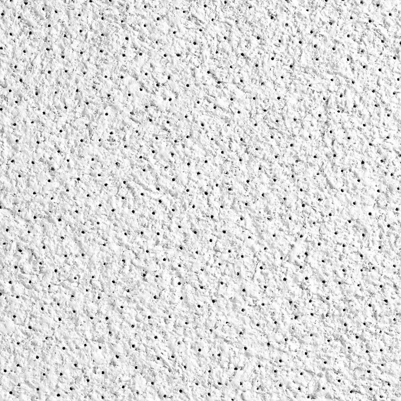 Ceiling Tile: 563E, Cirrus, 24 in x 24 in, Square Lay-In, 15/16 in Grid Size, 10 PK