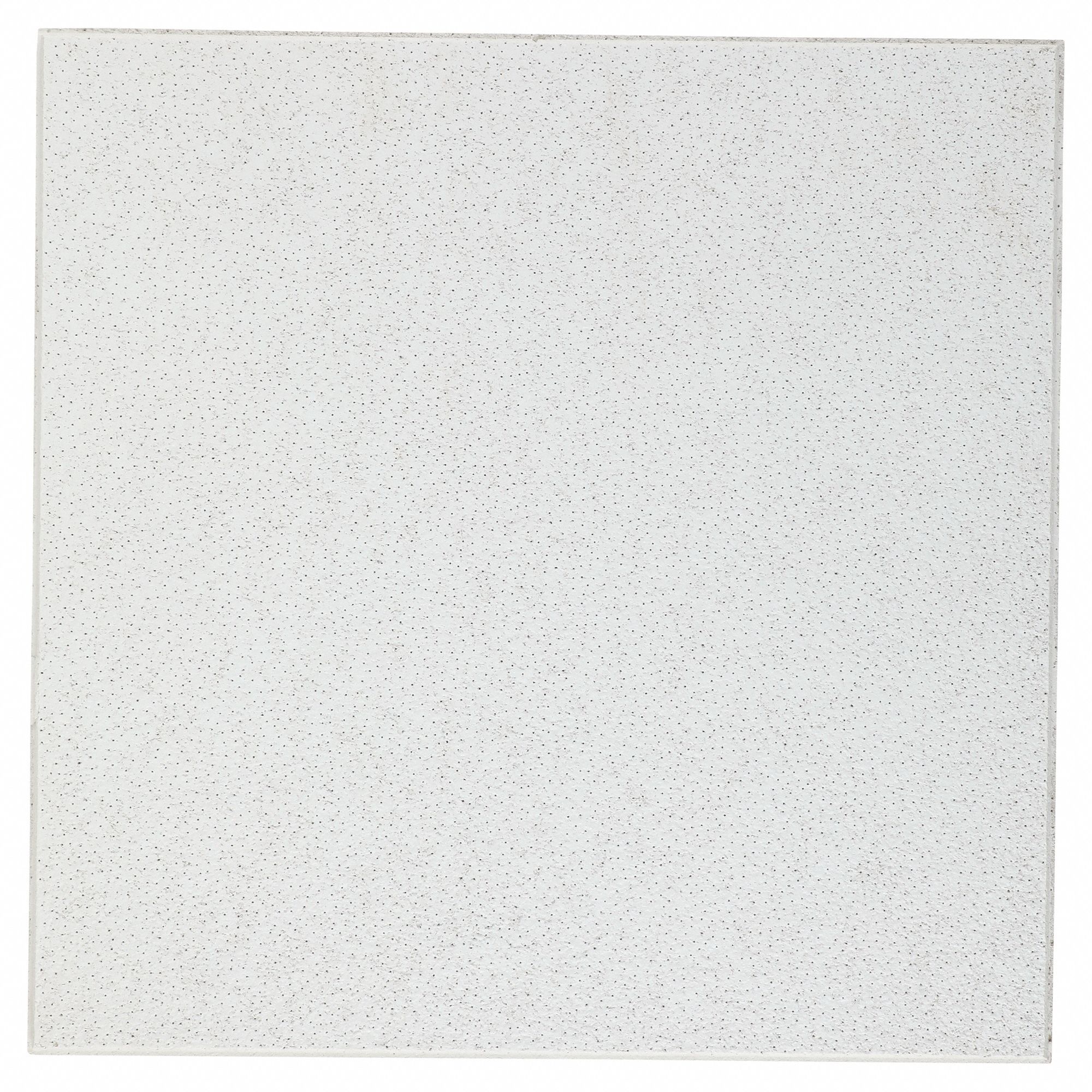 CEILING TILE,BEVELED TEG,24X24X3/4,PK12