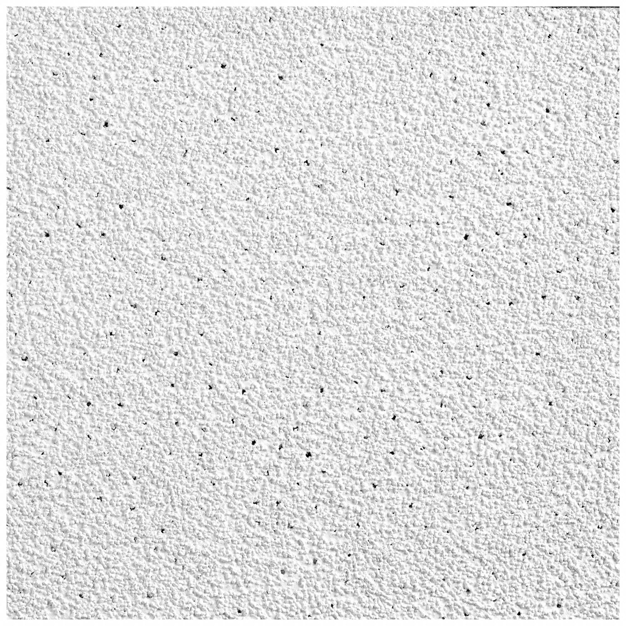 Ceiling Tile: 688, Mesa, 24 in x 48 in, Angled Tegular, 15/16 in Grid Size, 0.6 NRC, 8 PK