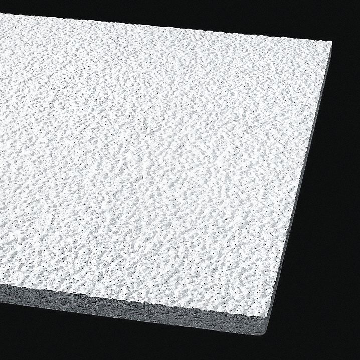 Armstrong Ceiling Tile Width 24 In Length 24 In 5 8 In Thickness Mineral Fiber Pk 16 5ngj8 704a Grainger