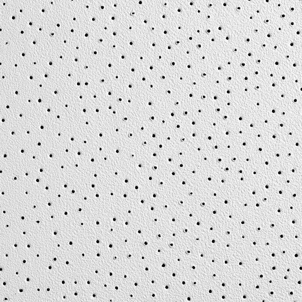 Ceiling Tile: 871B, VL, 24 in x 48 in, Square Lay-In, 15/16 in Grid Size, 0.55 NRC, 8 PK