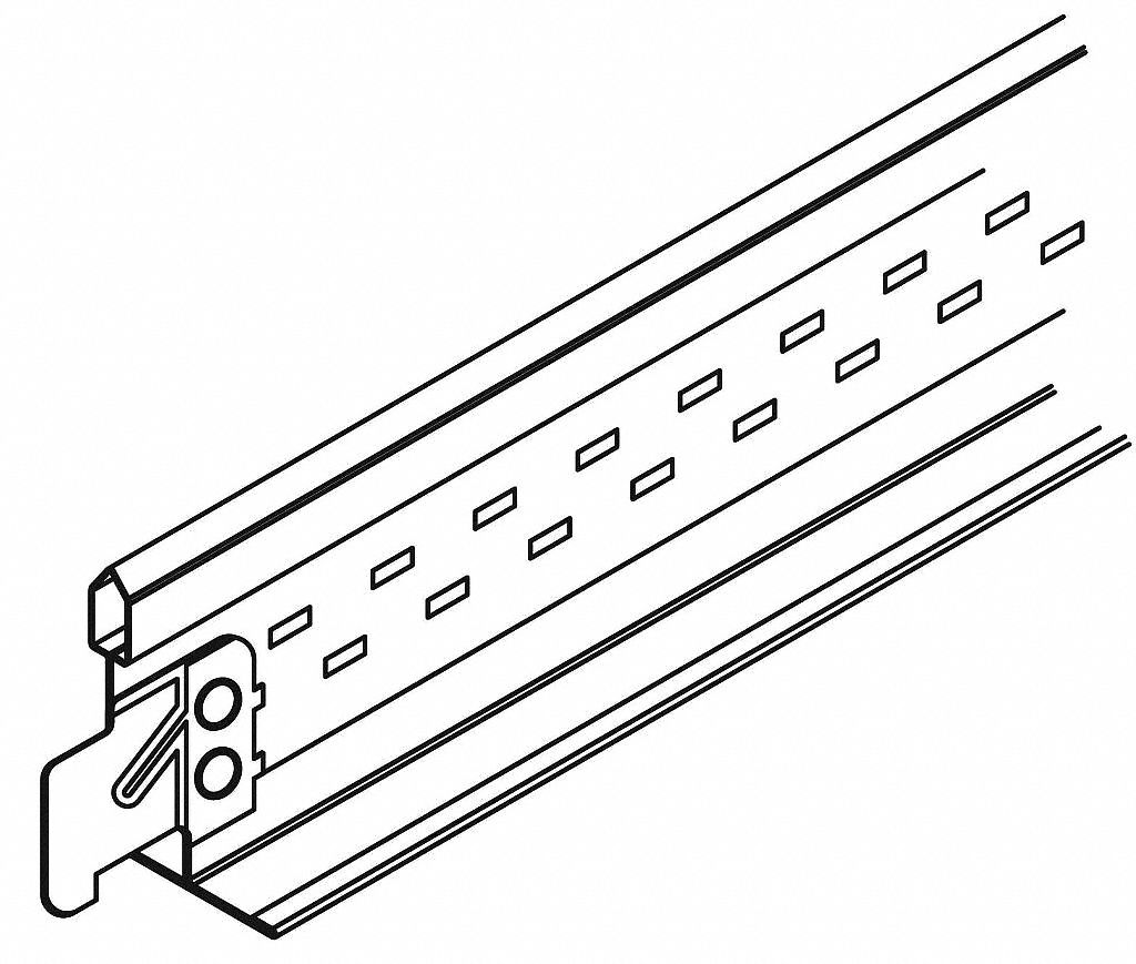 Armstrong Ceiling Tile Suspension System Cross Tee 1 3 8 In Height 15 16 In Width 24 In Length 52tw74 Ml7323 Grainger