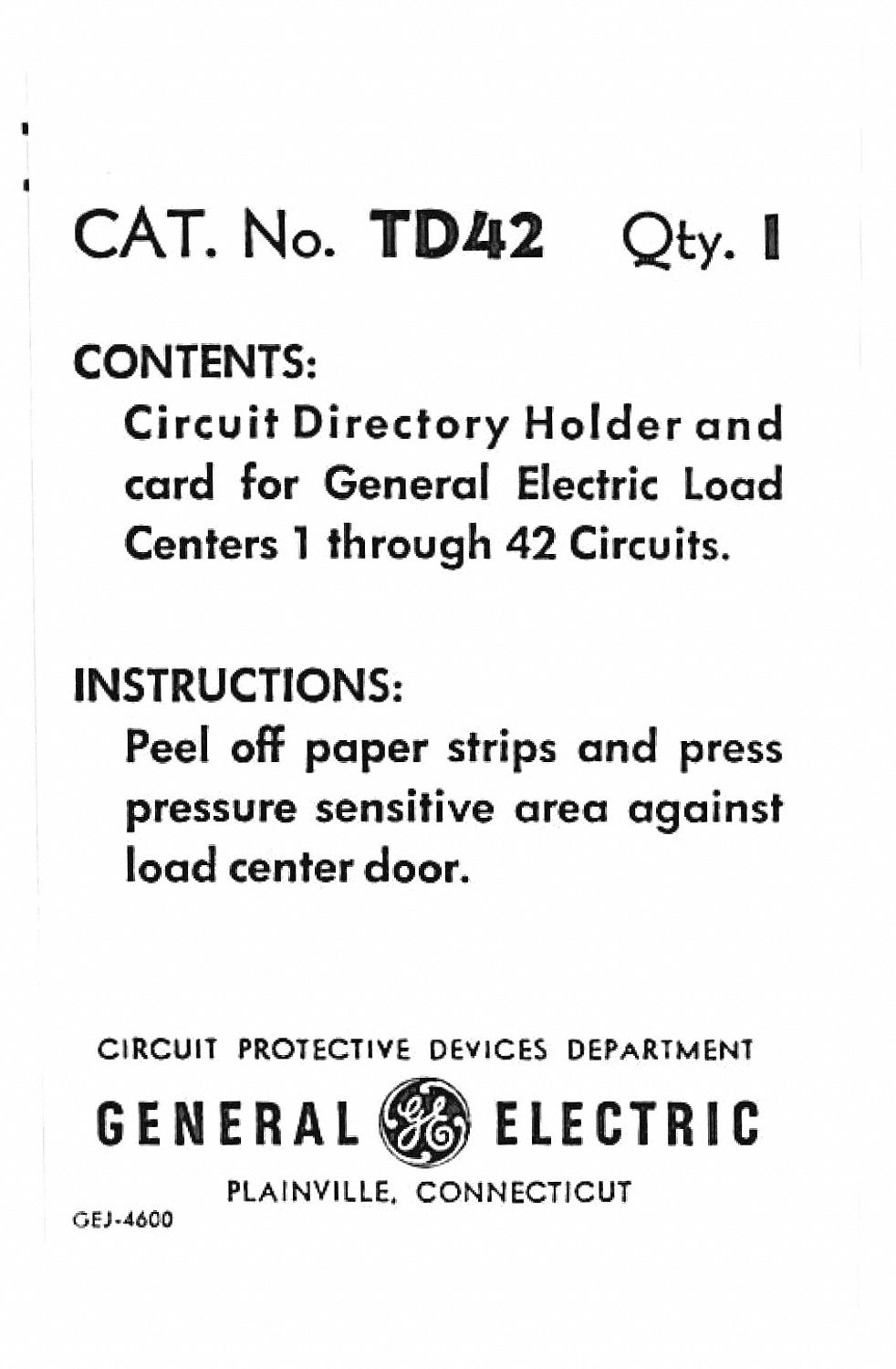 Circuit Directory: PowerMark
