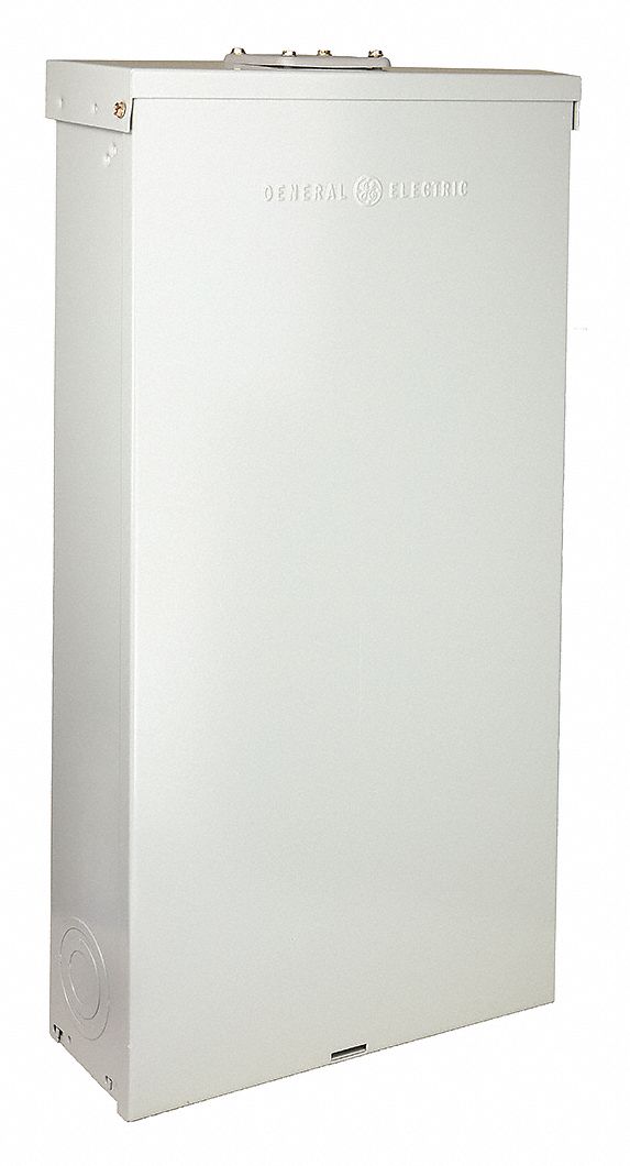 Load Center: 125 A Amps, 208Y/120V AC, 12 Spaces, 22kA, Combo Flush/Surface