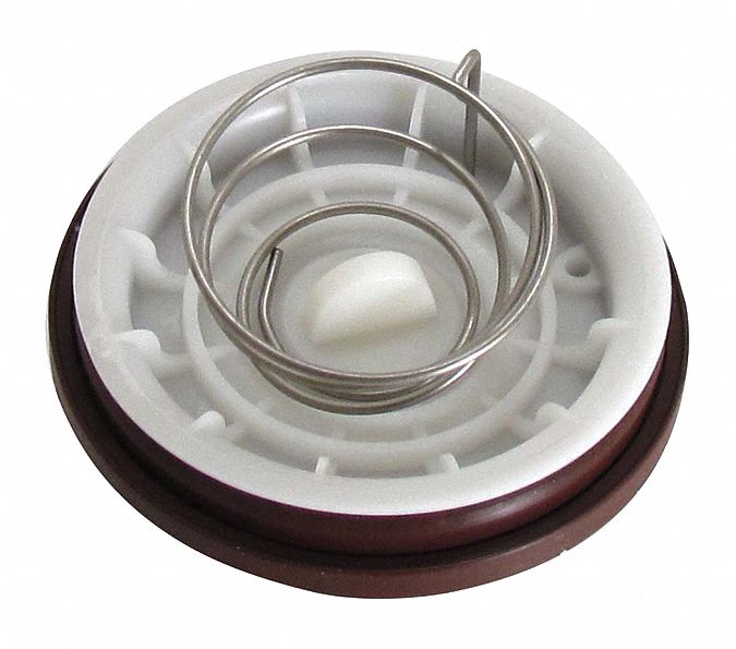 Diaphragm Assembly Plastic, Stainless Steel, Rubber