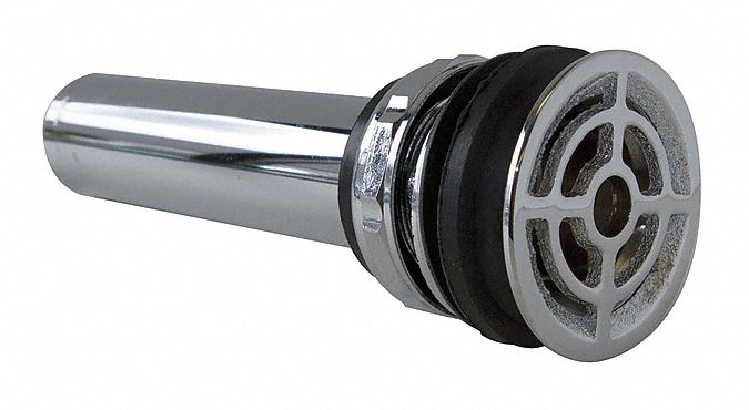 STRAINER DRAIN,BRASS,RUBBER,FIBER,ZINC
