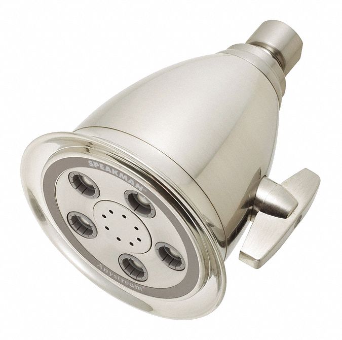 LOW FLOW SHOWERHEAD: SPEAKMAN, HOTEL S-2005-HB, 2 GPM FIXED