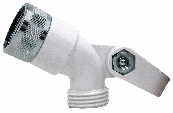 Showerhead Adapter with Hoop Plastic