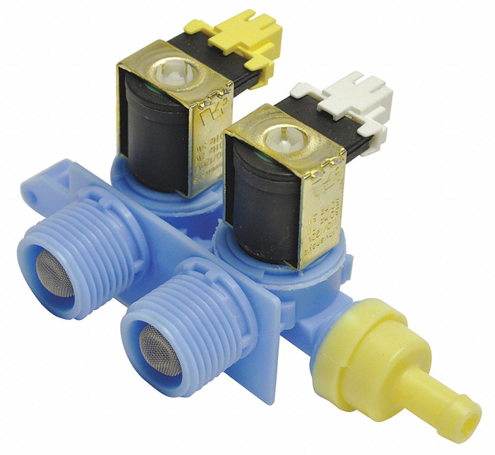 ROBERTSHAW, 3/4 in 11.5 NHT, Mixing Water Valve For Clothes Washers