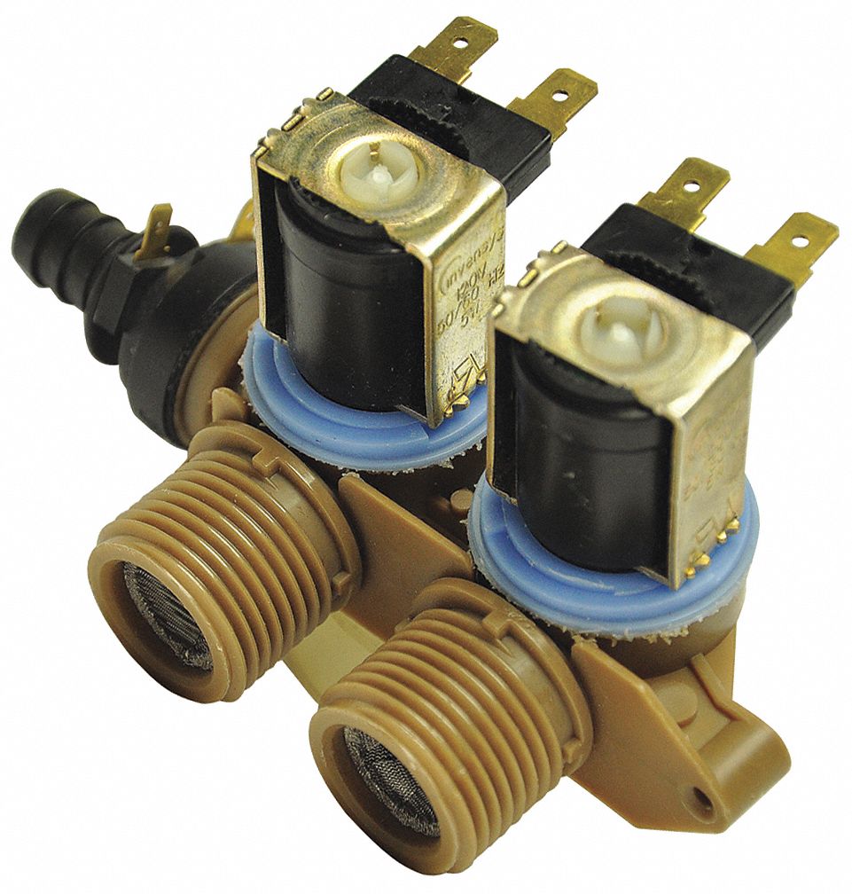 ROBERTSHAW, 3/4 in 11.5 NHT, Fits Whirlpool Brand, Mixing Water Valve