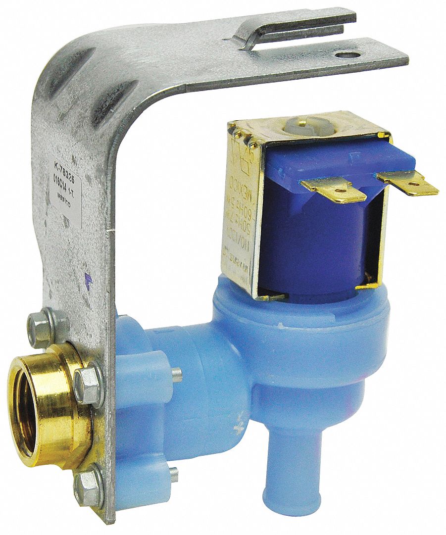 Dishwasher and Coffee Brewer Water Valve: 3/8 in 18 NPT, DW-003