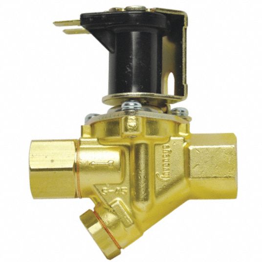 Robertshaw General Purpose Water Valve Brass General Purpose For Use With 32wu01 K 44 Grainger