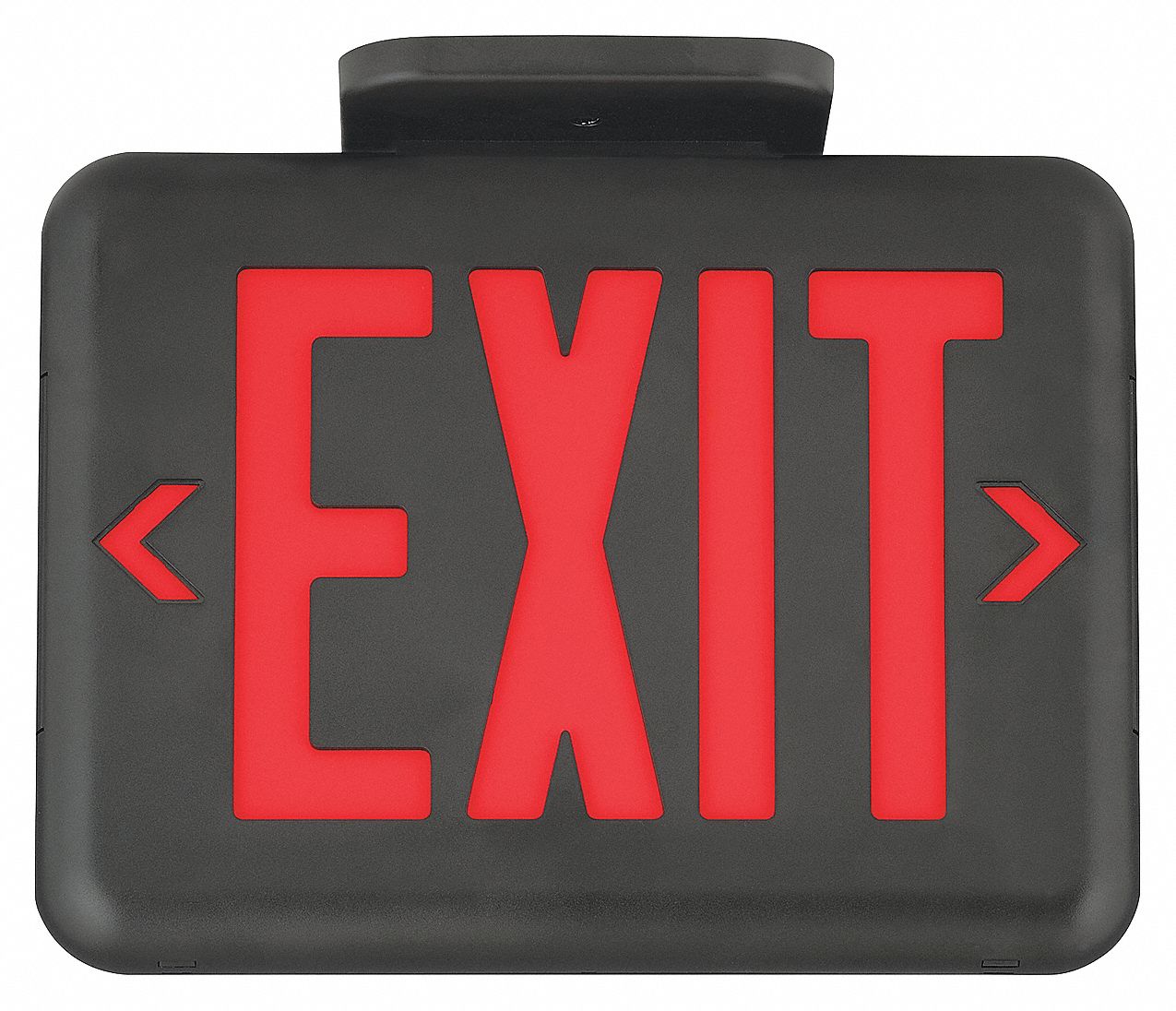 Details about    Hubbell Dual-lite Q403013PCICC LXURWEI-WMV11 Exit Sign  Single Side