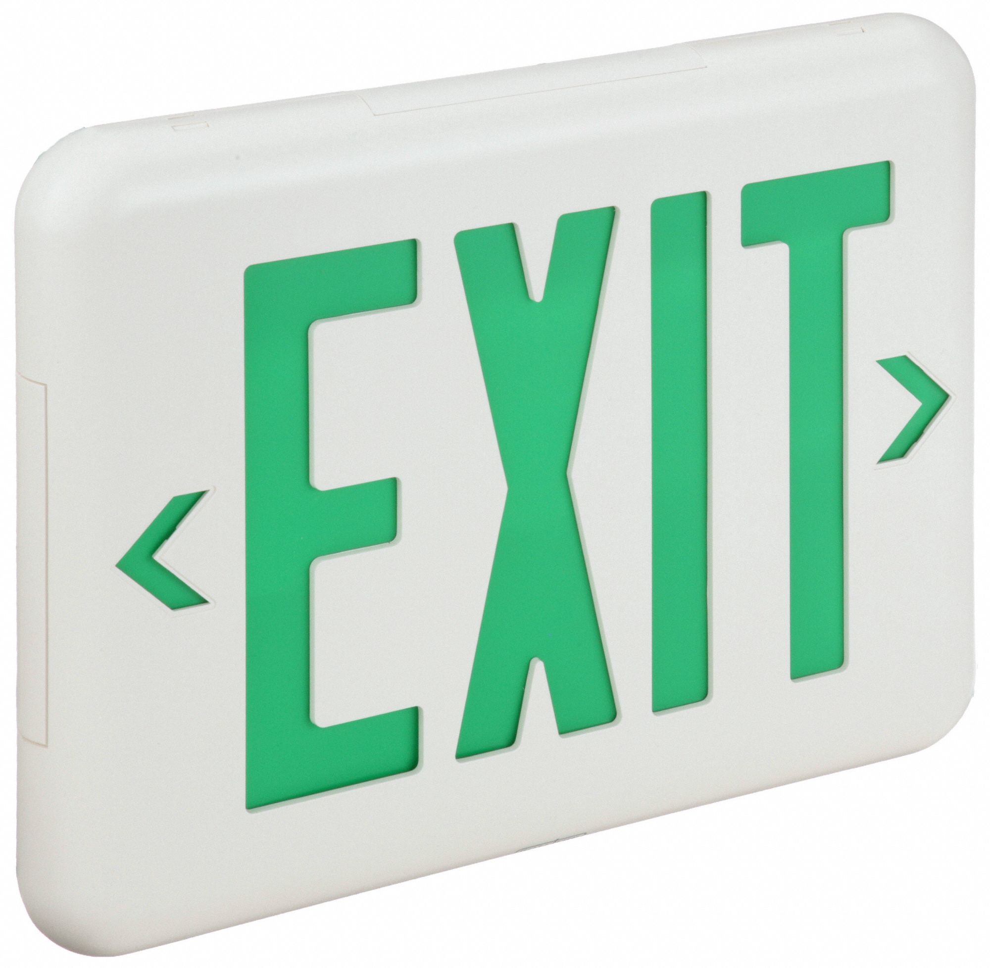 Emergency Battery Backup, LED, Exit Sign 32WU19EVEUGWEI Grainger