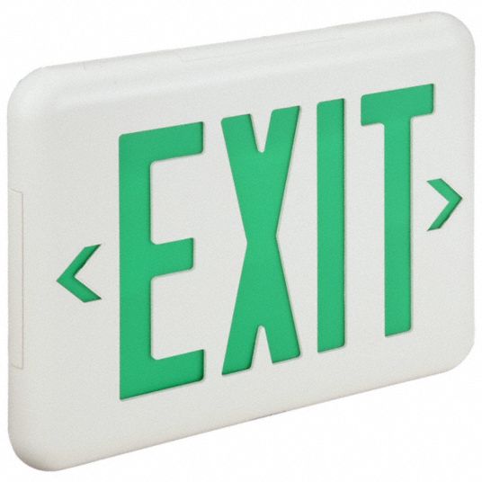 Emergency Battery Backup, LED, Exit Sign - 32WU19|EVEUGWEI - Grainger