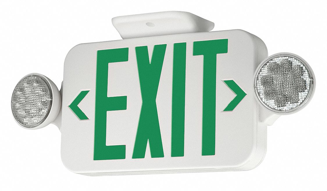 Emergency Light Sign NHE-29094