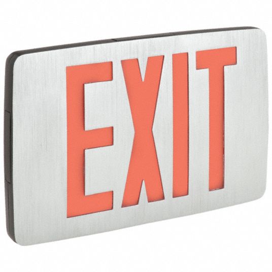 Emergency Battery Backup, LED, Exit Sign - 32WU29|CCEDRE - Grainger