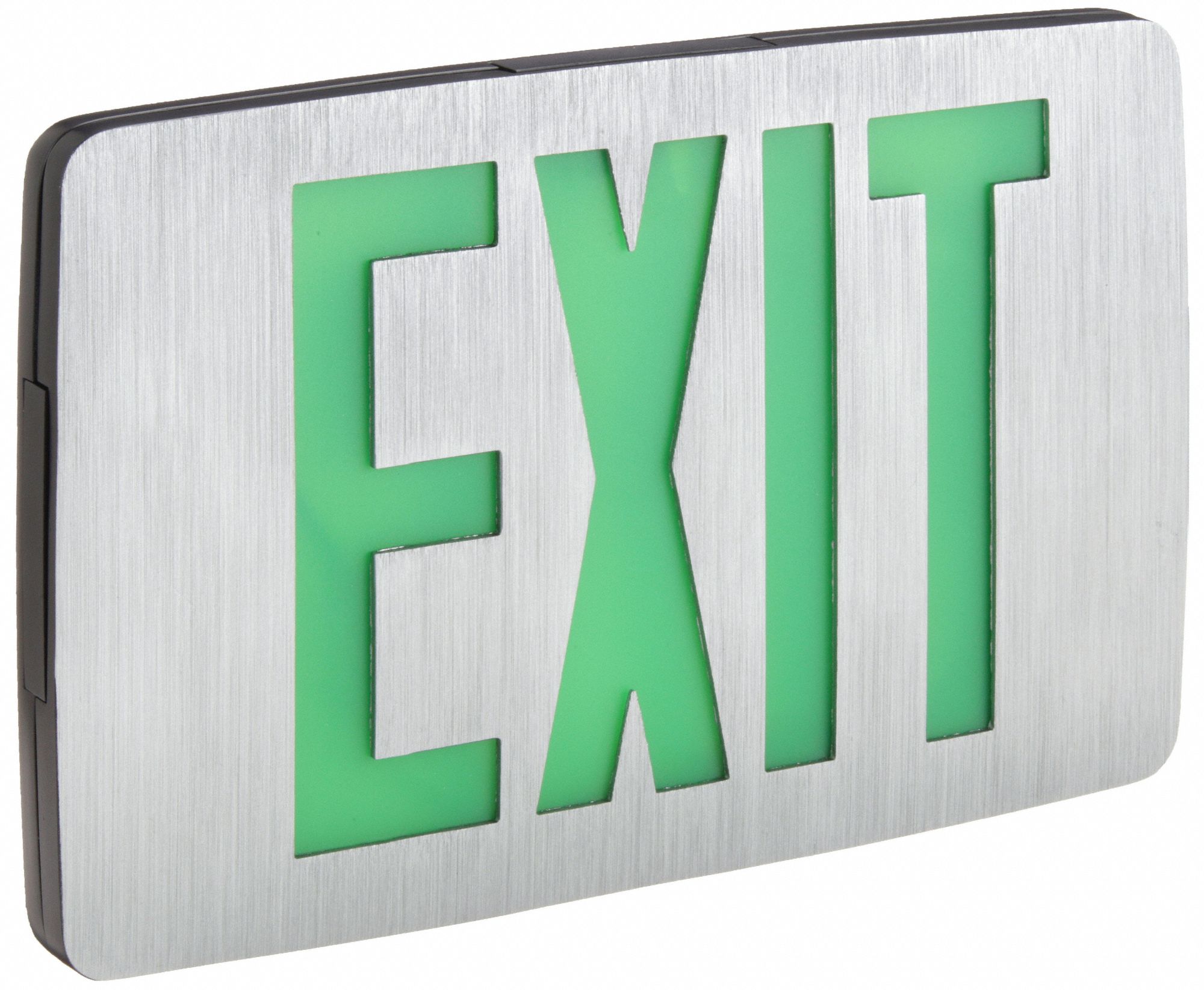 Emergency Battery Backup, LED, Exit Sign 32WU30CCESGE Grainger