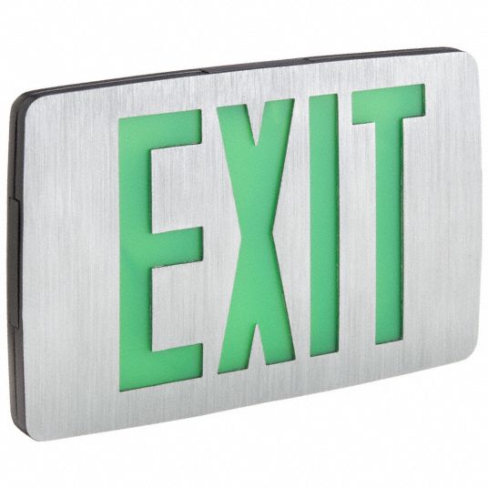 Emergency Battery Backup, LED, Exit Sign - 32WU30|CCESGE - Grainger