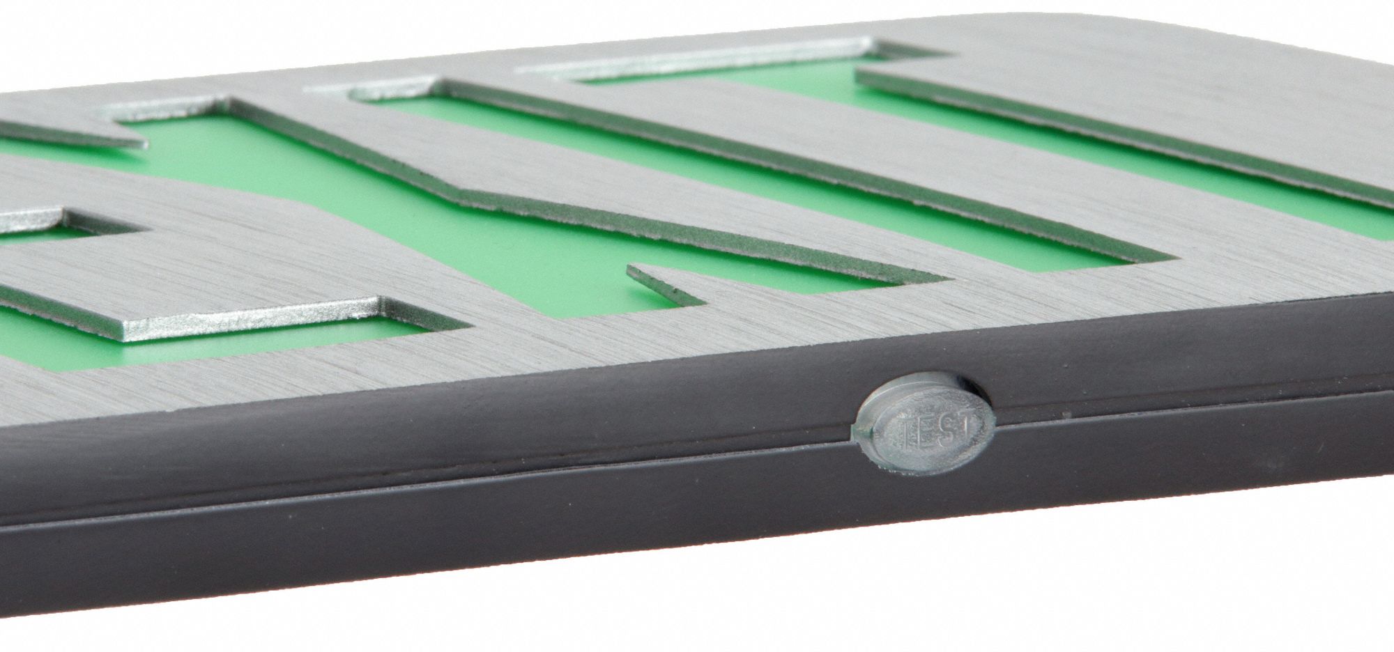 COMPASS Exit Sign Emergency Battery Backup, LED, Black, Green, 1 Faces