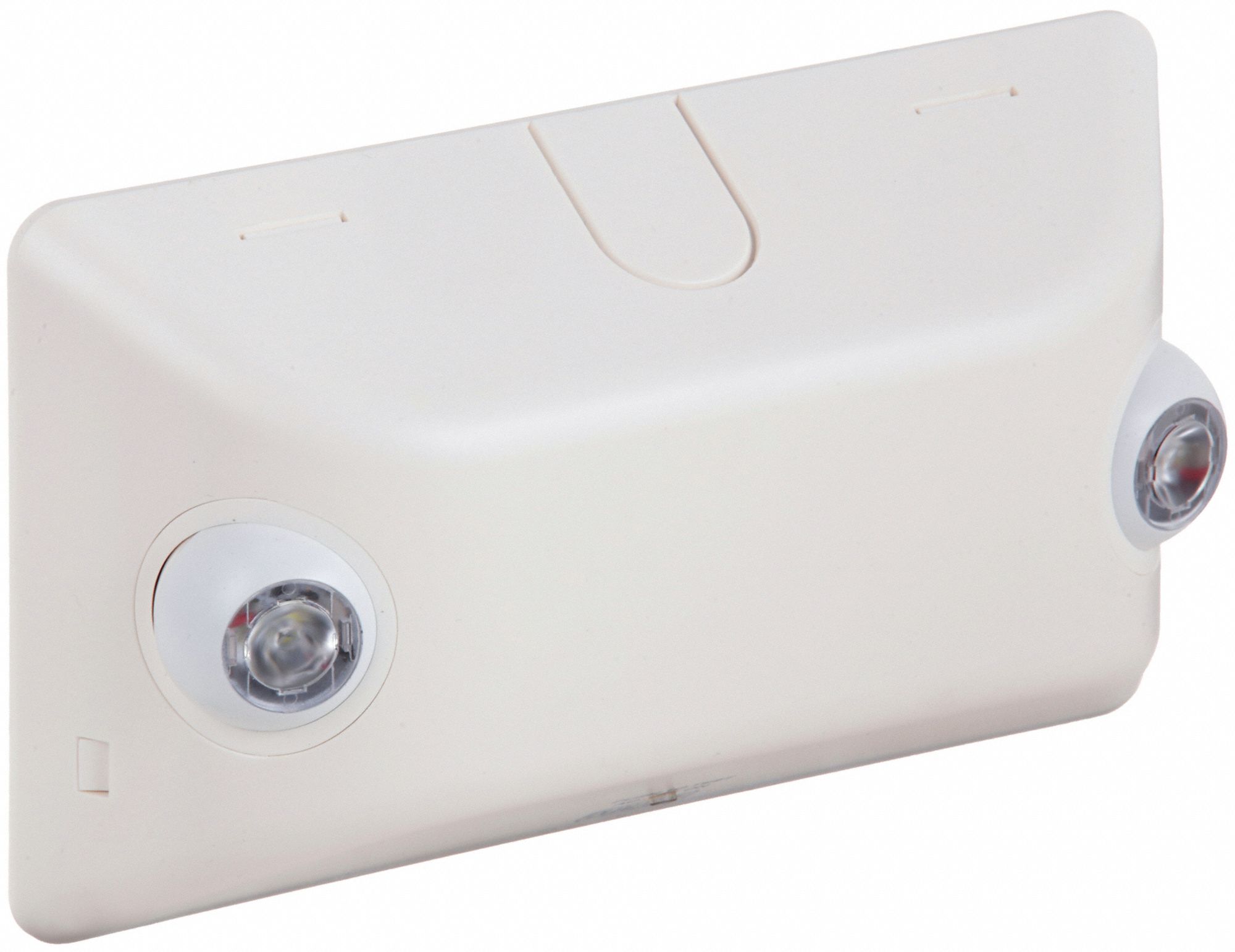 Emergency Light: LED, Damp Location Rated, 4 W Lamp Watt, 120/277V AC, 4 W Emergency Watt, Surface