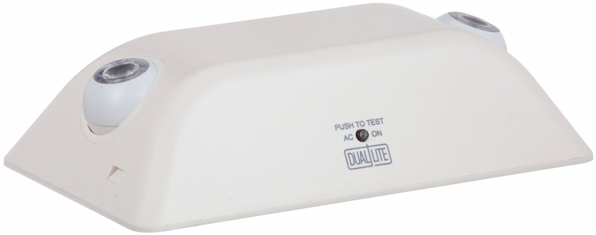DUAL-LITE LED Emergency Light: LED, Damp Location Rated, 1 W Lamp Watt