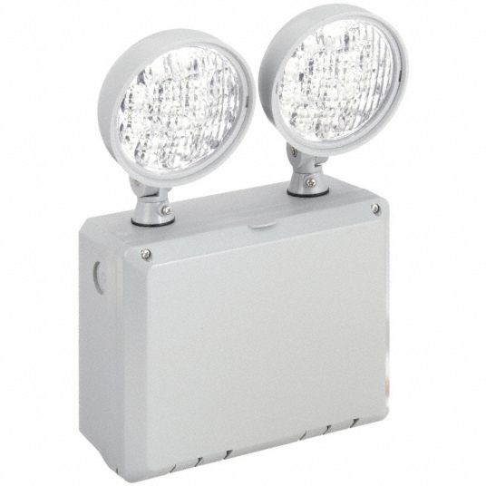 Compass LED Emergency Light by Hubbell - CU2WG