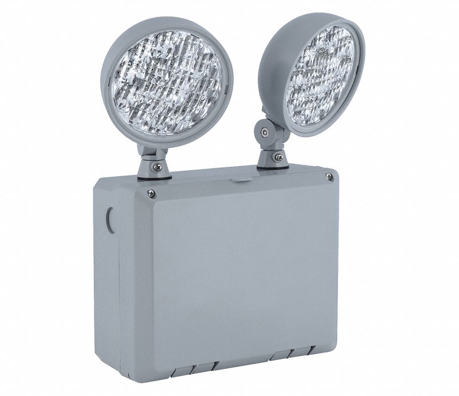 COMPASS Lámpara de Emergencia LED 2 cabezales 90 min.W Lámparas de