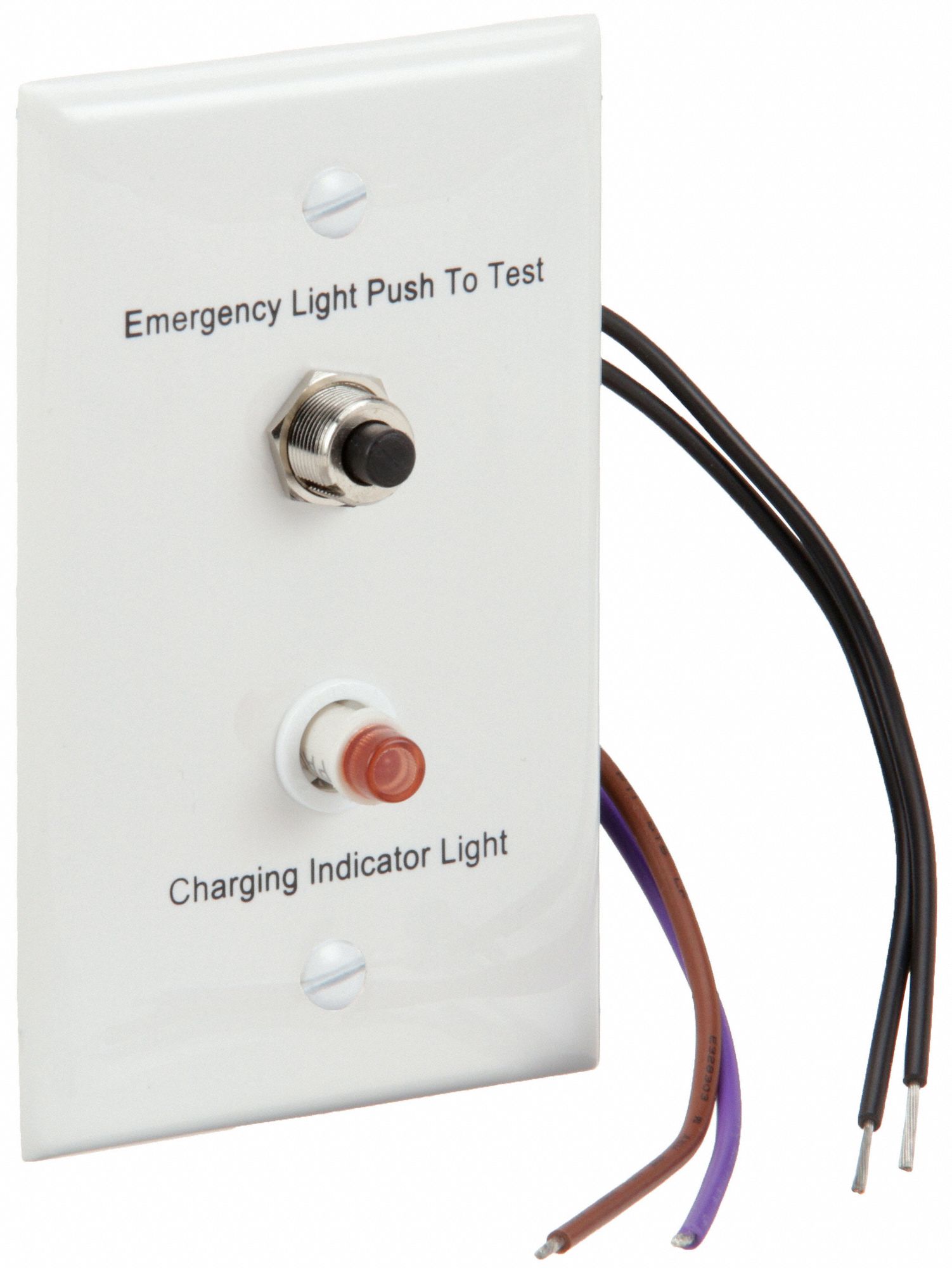 Remote Test Switch, 4 3/4 in Overall Ht, Remote Test Switch 32WU65