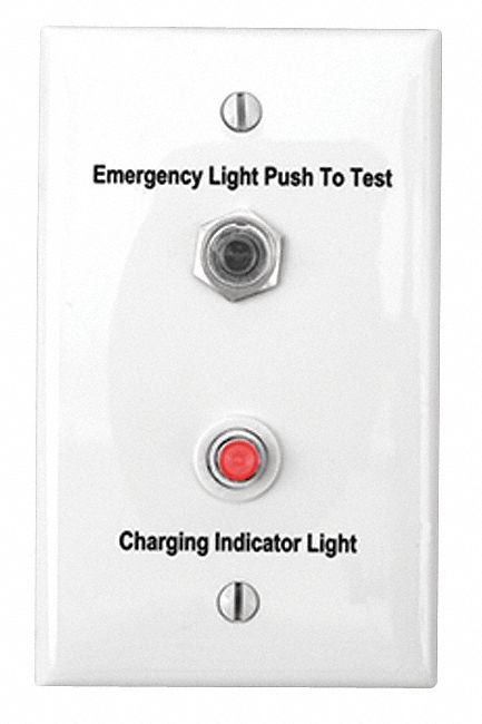 32WU65 - Remote Test Switch with Indicator Light