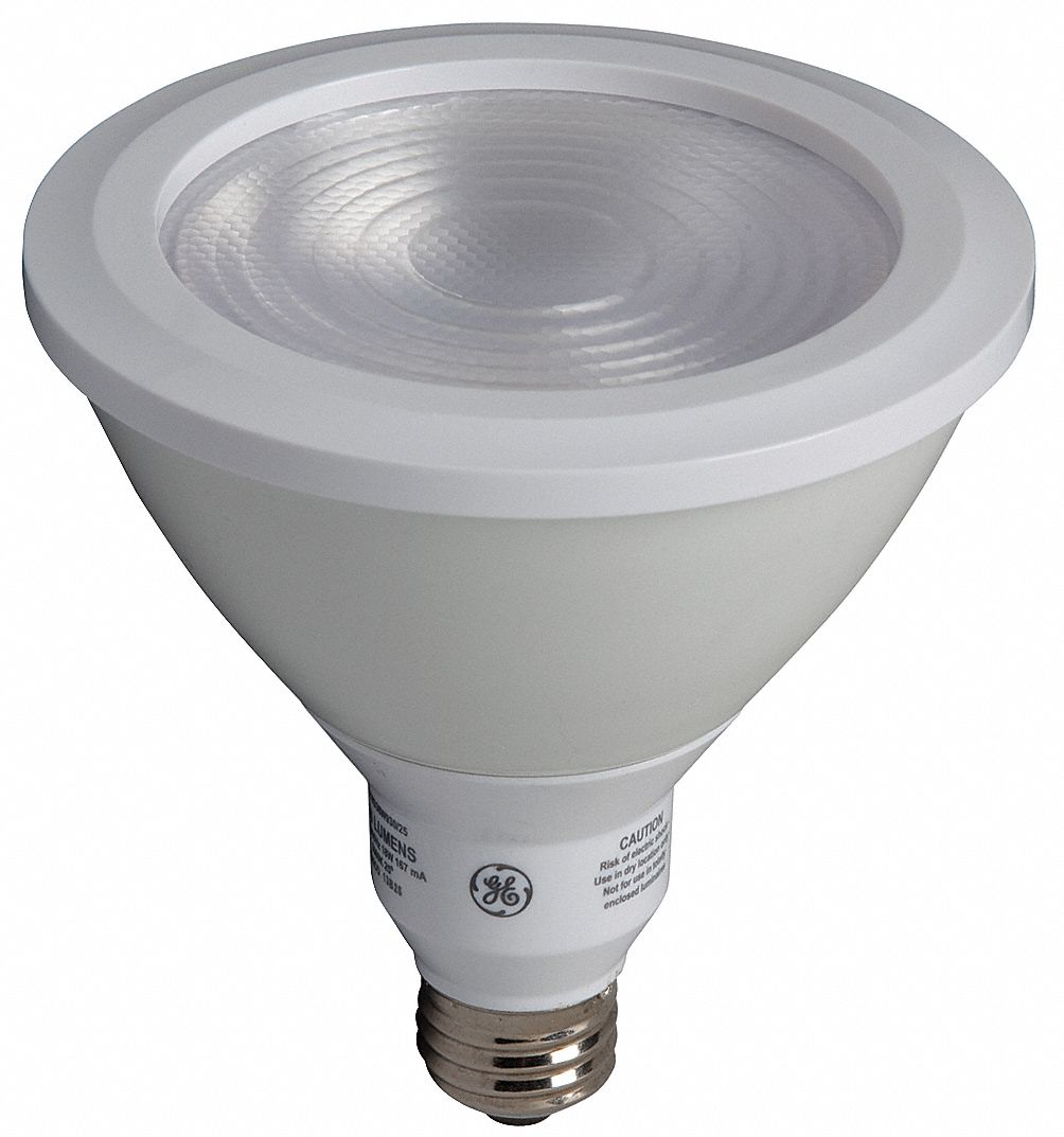 GE LIGHTING 18 Watts, LED Lamp, PAR38, 3000K Bulb Color Temp. - 32WX06 ...