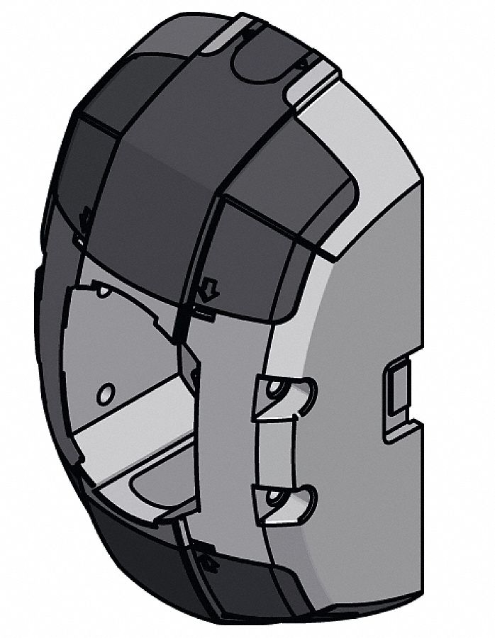 Surface Mounting Coupling: Support Arm System 60 Parts