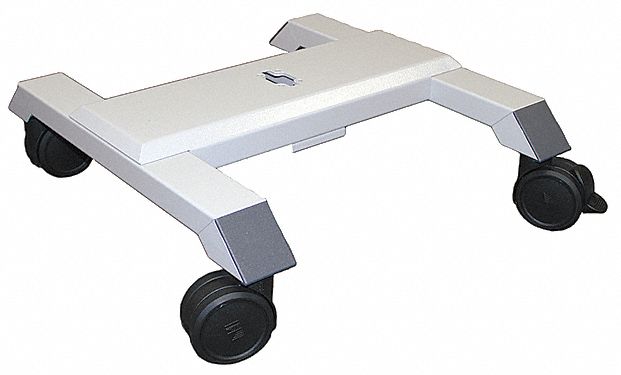 32WY66 - Mobile Pedestal Base Plate 24 in L
