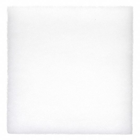 Rittal 3183100 Fine Filter Mat, 11.38In.l, SF, PK5